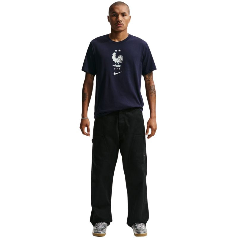 Nike FFF Soccer Men's T-Shirt Navy IH2181 kék póló
