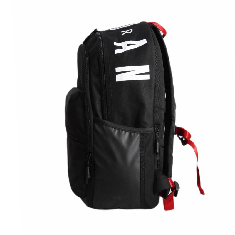 AIR Jordan Jordan JAM Air Patrol Universal Sports Backpack Black - uniwersalny hátizsák