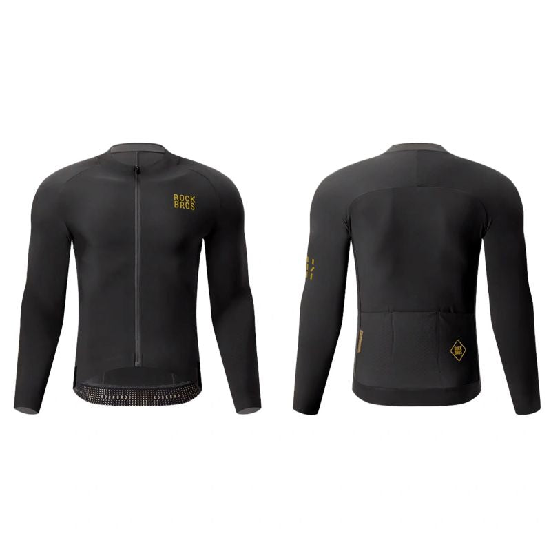 Rockbros Diamond Fall/Winter Cycling Size L - Black czarny \ l dzseki