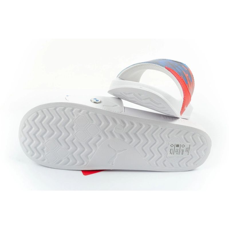 Puma men's sports BMW MMS Leadcat 2.0 Graphic fashionable fehér cipő
