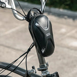 Rockbros 3011006301 for the handlebar of a bicycle or scooter 1.3 l - black fekete táska