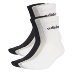 Adidas Linear Crew Socs Cushioned 6P socks ruházat JL6095