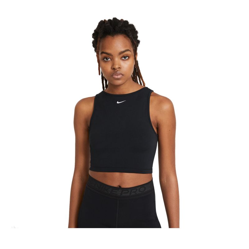 Nike Pro Crop Top W DA0540-010 fekete atléta