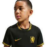Nike Chelsea FC Stadium 2026/27 Kids' Jersey Black fekete póló II1707011