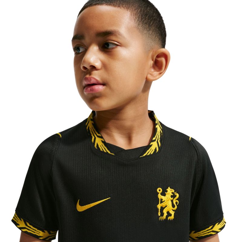 Nike Chelsea FC Stadium 2026/27 Kids' Jersey Black fekete póló II1707011