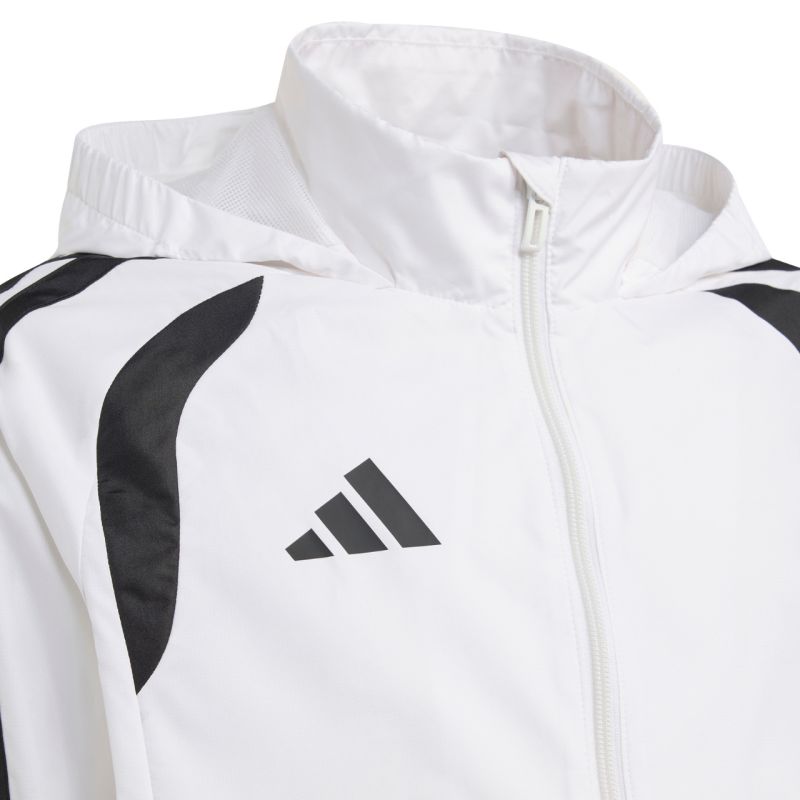 Adidas Tiro 26 League Windbreaker Kids fehér dzseki
