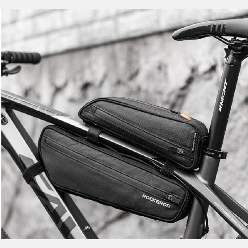 Rockbros two-piece bicycle frame bag
