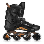 Na1601 Slalom Roller Skates Slayd Black Size 46 Nils Extreme fekete utcai cipő