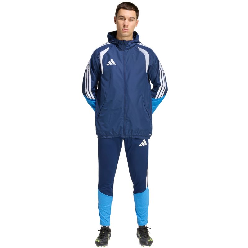 Adidas Tiro 26 Competition All Weather Men's Navy sötétkék férfi dzseki JY8869