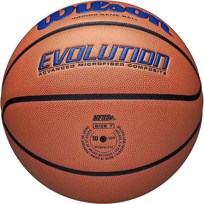 Wilson Evolution 295 Game Basketball Size balls