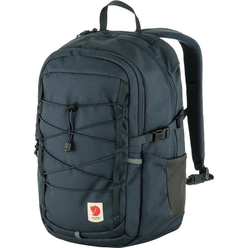Fjällräven Skule 20 Backpack Navy Oxford, Polyamide, Polyester, Polyurethane Laminate (PUL) kék hátizsák