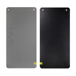 HMS Premium MFK02 Grey-Black Club Fitness Mat with Holes szürke póló 17-44-275