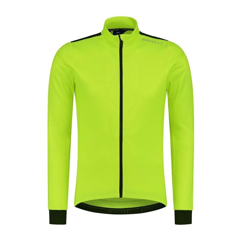 Rogelli CORE fluor 4XL long sleeve póló