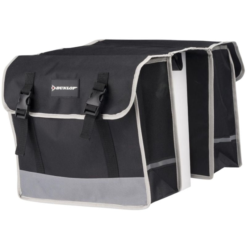 Dunlop double pannier rack bicycle 26L fekete táska 417400