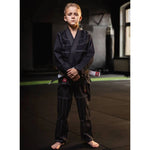 DBX Bushido BJJ Kimono / GI for Kids Black + FREE Belt - X-SERIES fekete kimonos, sachets, belts, bags