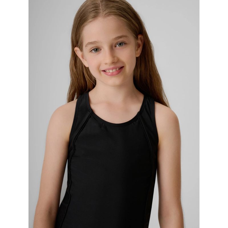 4F Girls' one-piece swimsuit 158/164 kiegészítő 4FJRSS26USWSF148-20S