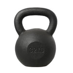 HMS Cast iron kettlebell KZG32 32kg fekete kiegészítő 17-64-018