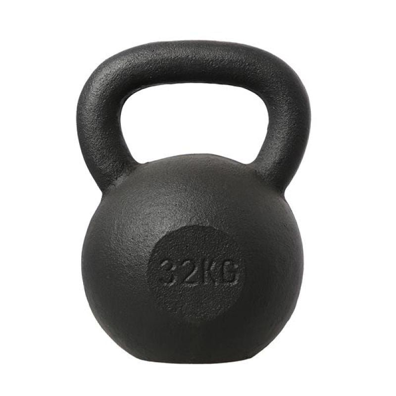 HMS Cast iron kettlebell KZG32 32kg fekete kiegészítő 17-64-018