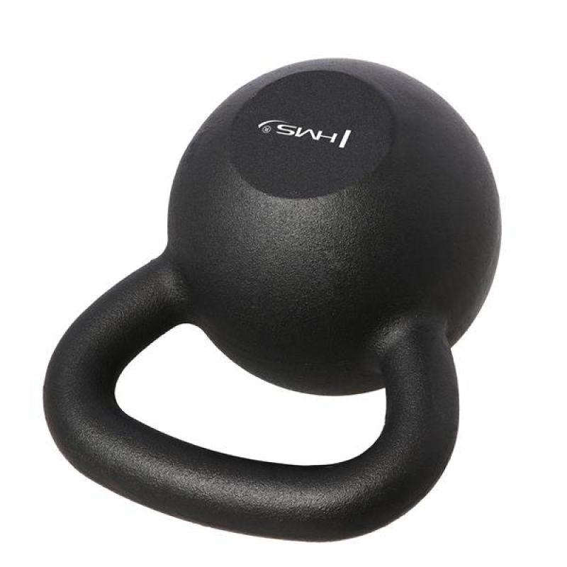HMS Cast iron kettlebell KZG24 24kg fekete edzőfelszerelés 17-64-016