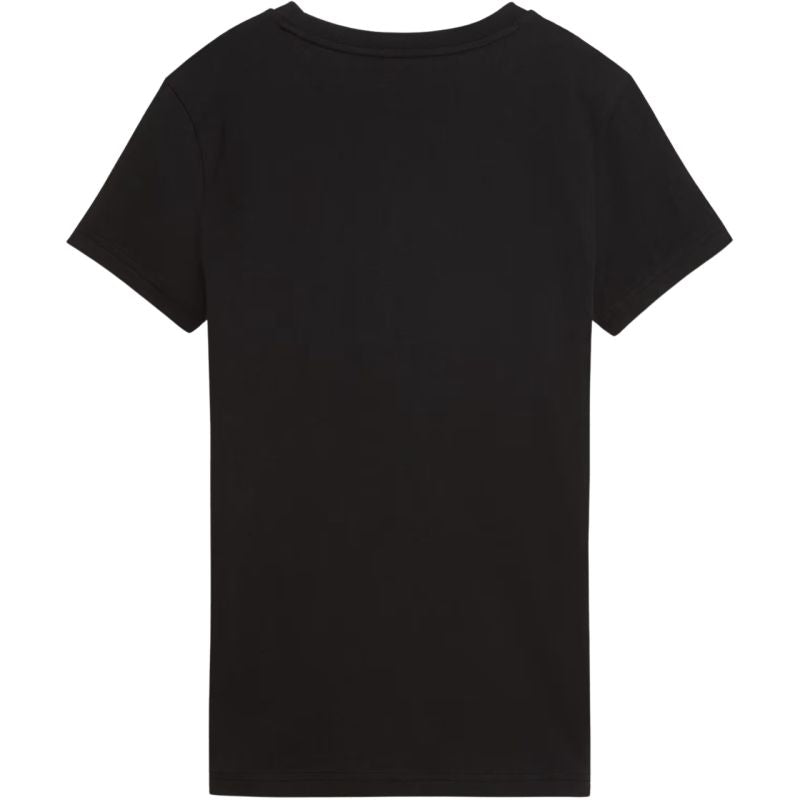 Puma Ess Centered Cat Logo Tee Women's 692916 fekete kapucnis pulóver 69291601