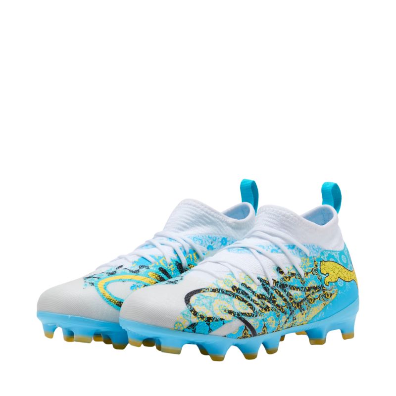 Puma Future 9 Match Playmaker FG/AG 109221 01 Kids' Football Boots focicipő 10922101