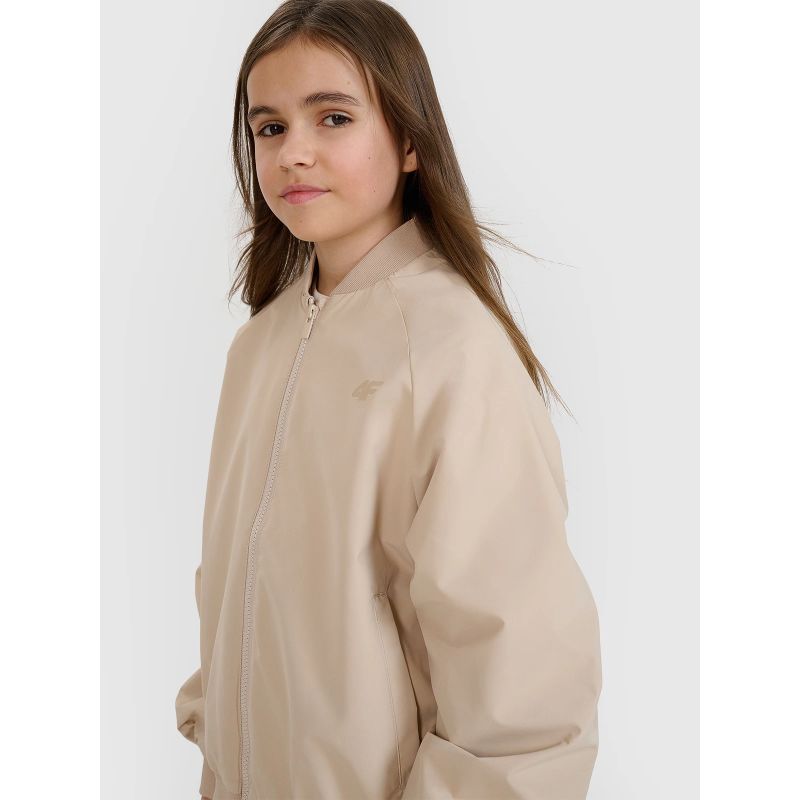 4f Girls' transitional bomber jacket 4FJWSS25TJACF184-82S Ruházat