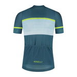 Rogelli HERO II T-shirt -lime kék póló