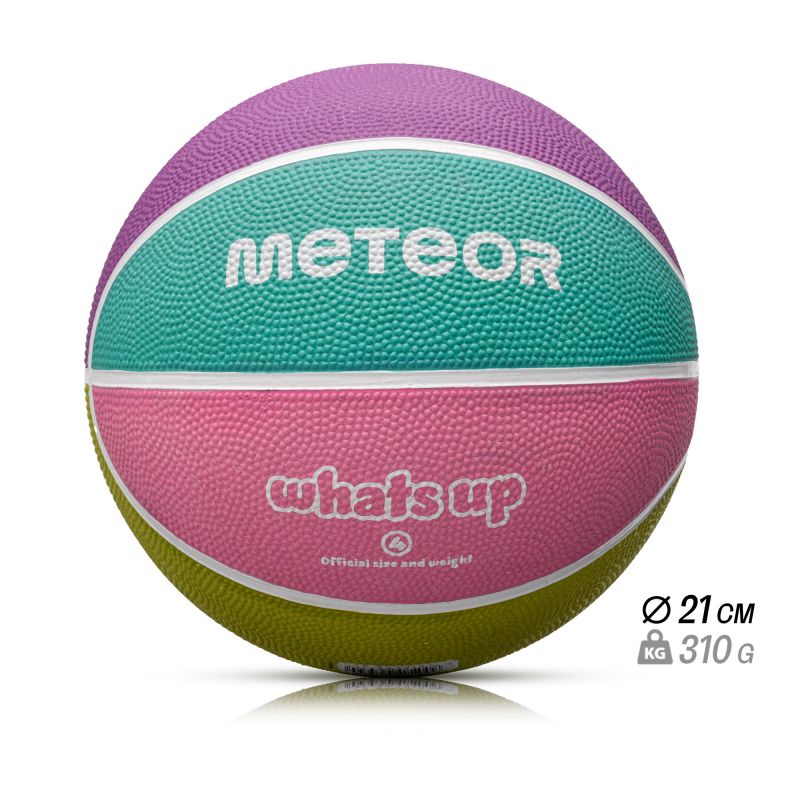 Meteor Basketball What's up 4 size uniw labda