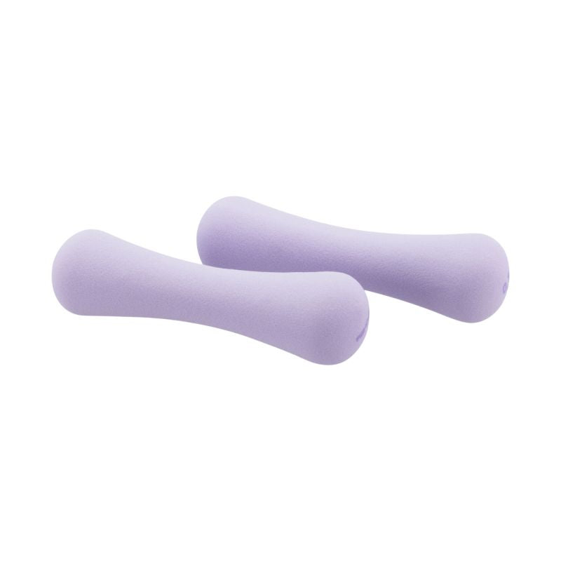 Spokey Bone dumbbells 2 x 0.5 kg purple 941960 General