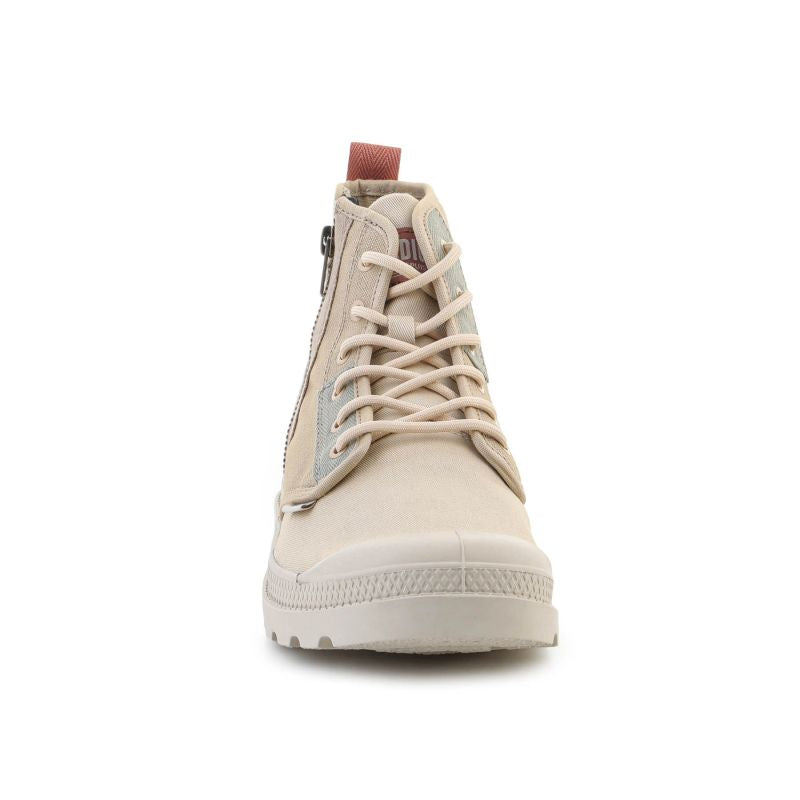 Palladium Pampa Detroit Zip Su 04612-221 Sahara/Safari utcai cipő