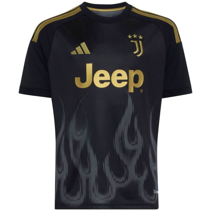 Adidas Juventus 26/27 Third Jersey for kids fekete kiegészítő KB8844