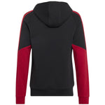 Adidas Manchester United Tiro 26 Junior sweatshirt fekete kapucnis pulóver KC4923