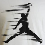 AIR Jordan Men's MVP Jumpman Crew T-shirt White - fehér póló