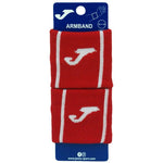 Double Wristband Joma Game Red White fehér csuklószorító