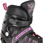 Nils Extreme NH11912 A 2in1 roller skates with replaceable hockey blade 31-34 Jr 16-21-045 fekete utcai cipő