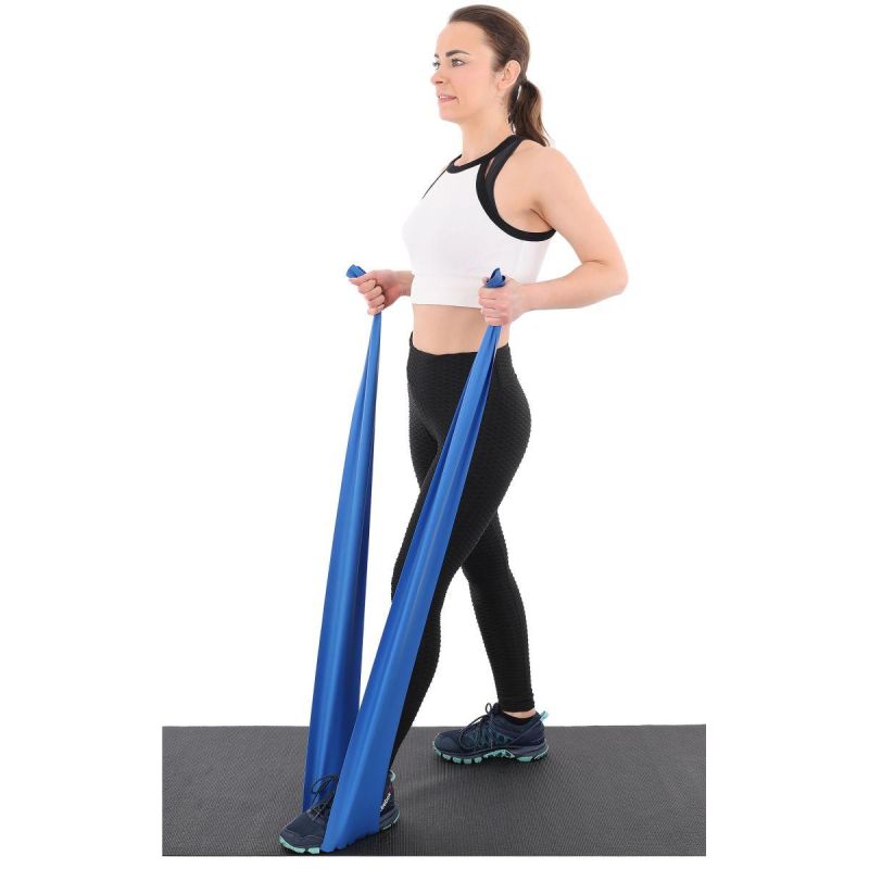 Enero Pro TRAINING TAPE FOR PILATES EXERCISES .25MM 5-8KG YELLOW sárga training equipment, socks tapes
