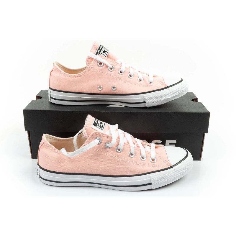 Converse women's sports Chuck Taylor All Star sneakers fashionable rózsaszín cipő