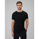4F Men's plain cotton T-shirt 5xl ruházat 4FWMM00TTSHM3340-20S