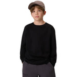 4F Boy's longsleeve t-shirt M459 deep 20S fekete ruházat 4FJWMM00TLONM45920S