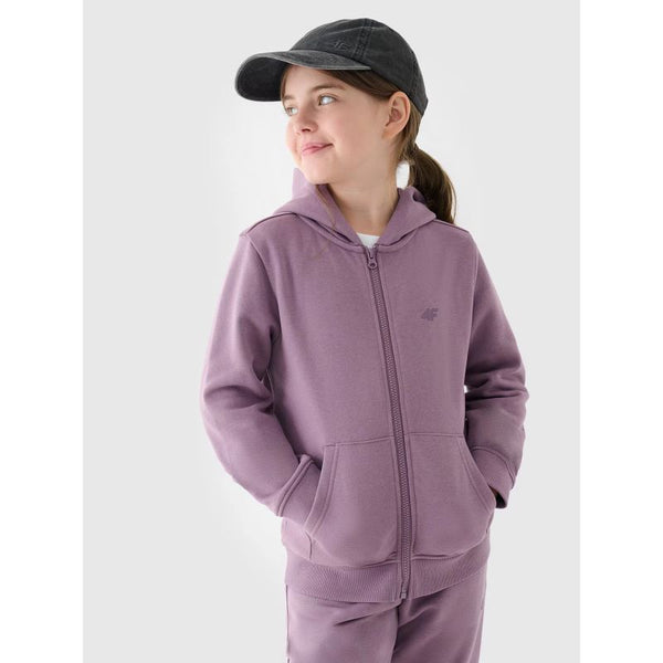 4f Girls' sweatshirt with a hood, Junior 4FJWMM00TSWSF1315-51S General