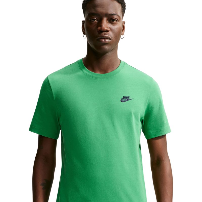 Nike Club Tee Men's T-Shirt zöld póló AR4997306