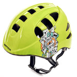 Meteor MA-2 Monsters Jr Bike Helmet uniw helmets