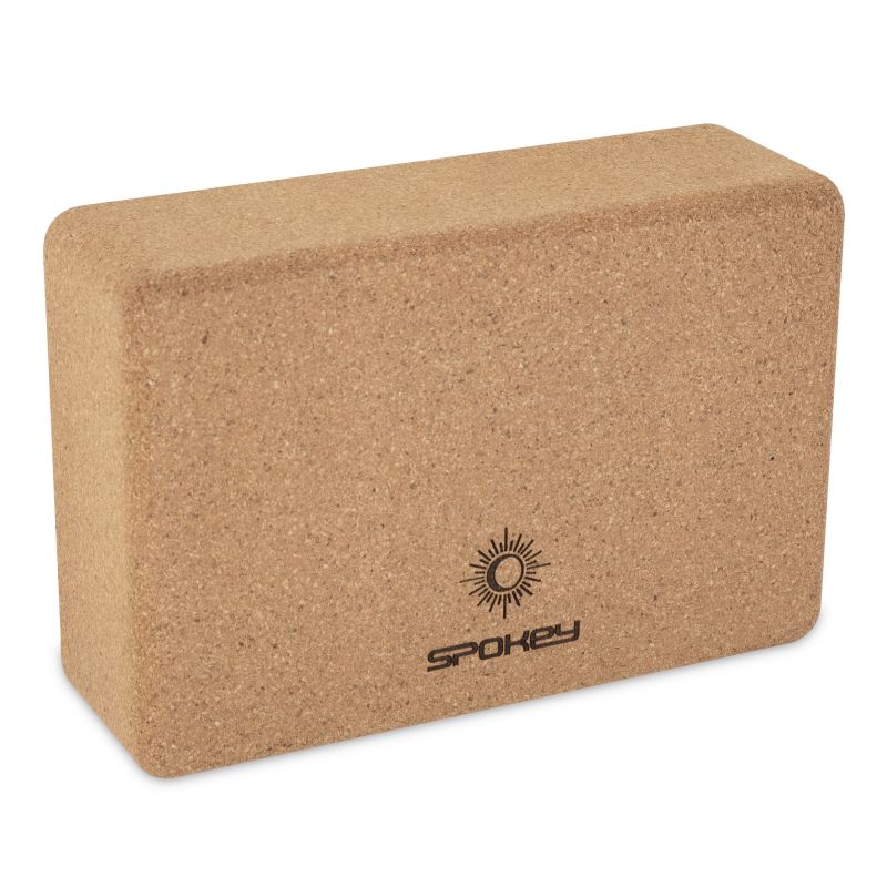 Spokey Nidra SPK-943415 cork yoga cube Edzőfelszerelés
