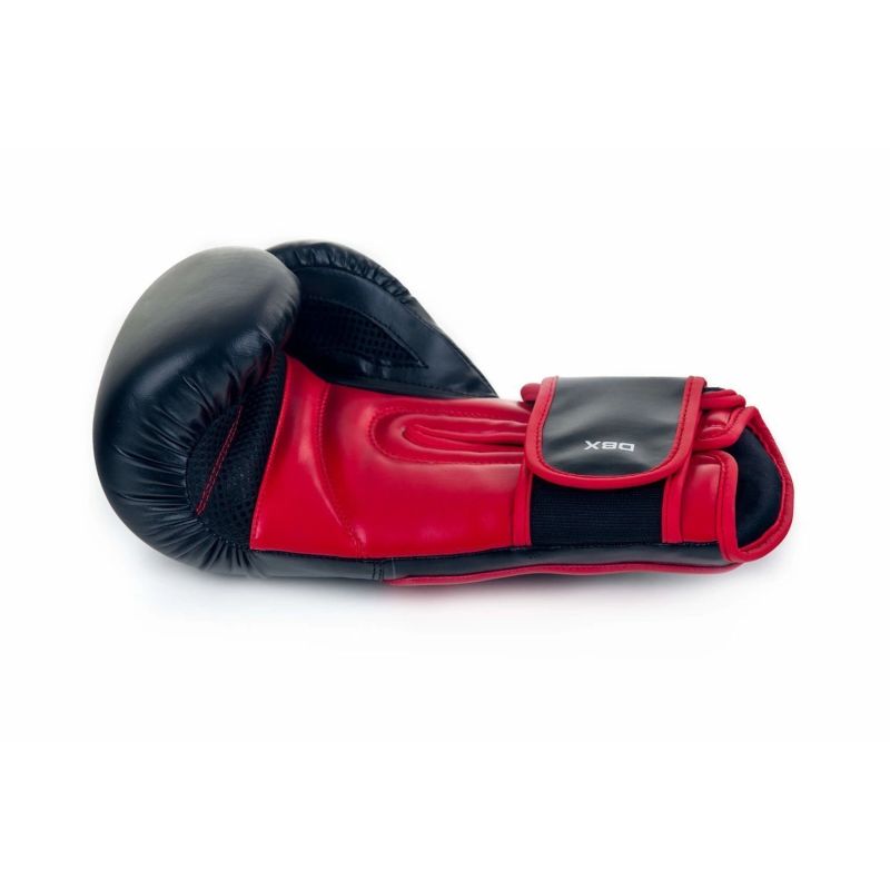 DBX Bushido 12oz Boxing Gloves - Phantom Red - Valor Series piros kesztyű