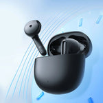 head Joyroom JR-FB1 Funpods Bluetooth 6.0 In-Ear TWS Wireless Headphones with AI Functions - Black fekete headsets