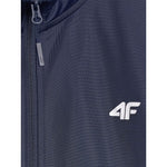 Men's zip-up sweatshirt without hood 4F 4FRAW25TSWSM2459-31S kapucnis pulóver