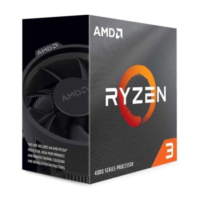 AMD Ryzen 3 4100 BOX processor computers and accessories