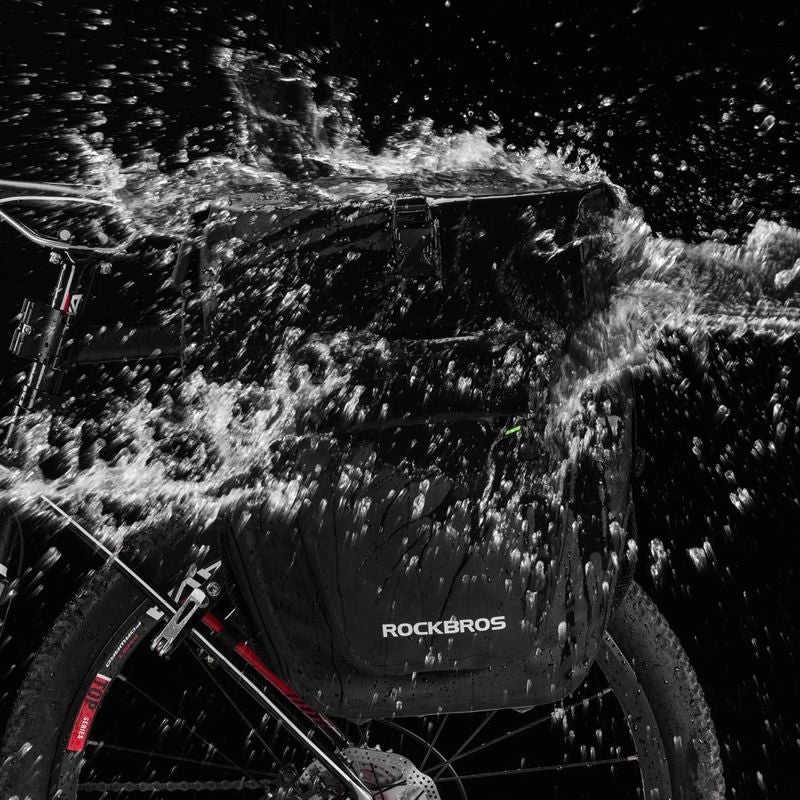 Rockbros AS-001 Waterproof Trunk 27L - Black fekete táska