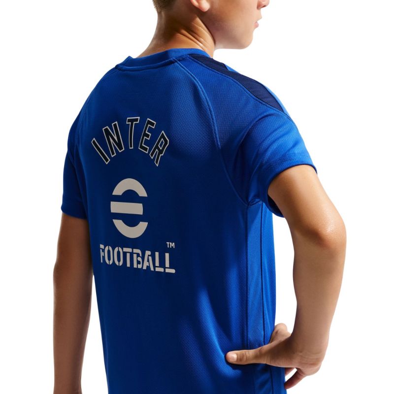 Nike Inter Milan Strike Kids T-Shirt kék ruházat IR0095439