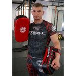 DBX Bushido PAO training shield made of natural leather training equipment, shields